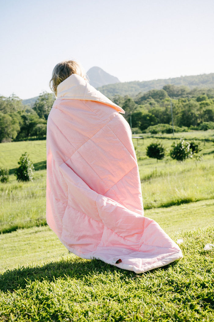 Peony Palette Reversible Quilt