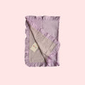 Periwinkle Palette Reversible Pillowcase (Full Frill)