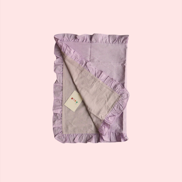 Periwinkle Palette Reversible Pillowcase (Full Frill)