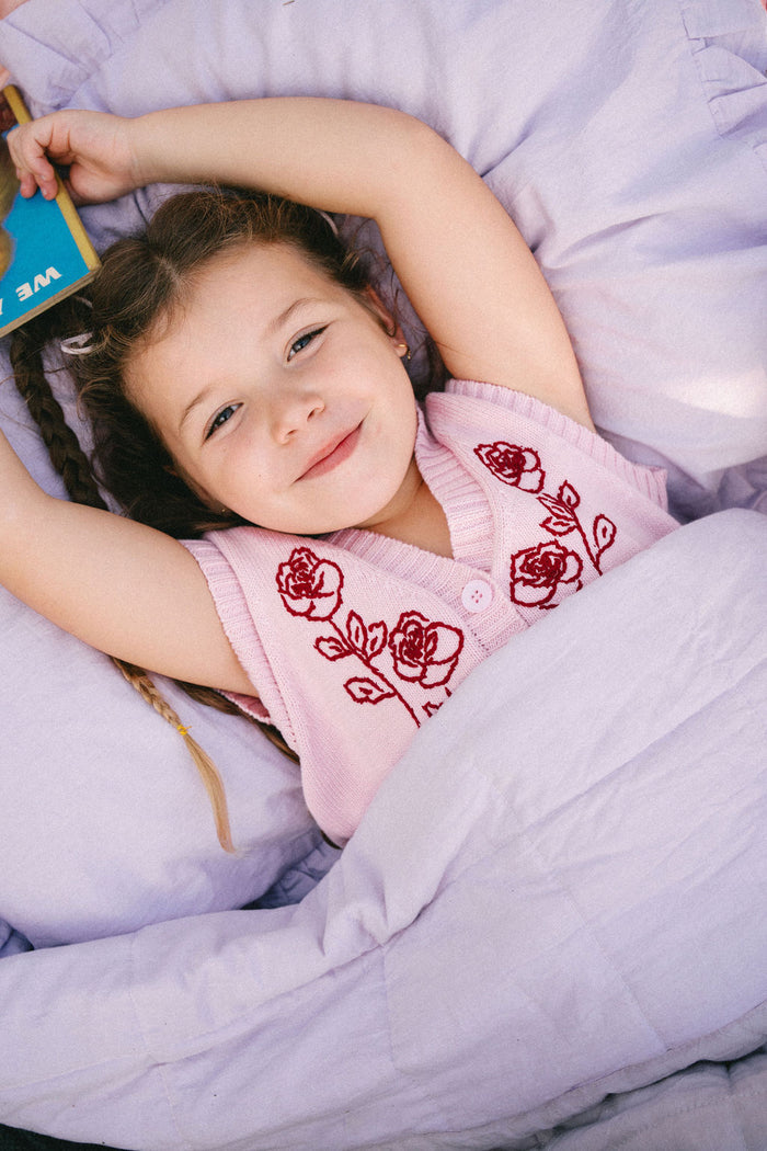 Periwinkle Palette Reversible Pillowcase (No Frill)