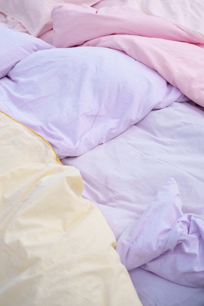 Periwinkle Palette Reversible Pillowcase (No Frill)