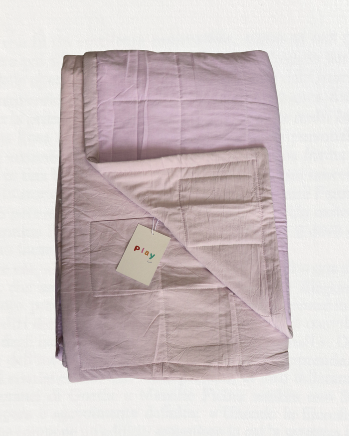 Periwinkle Palette Reversible Quilt