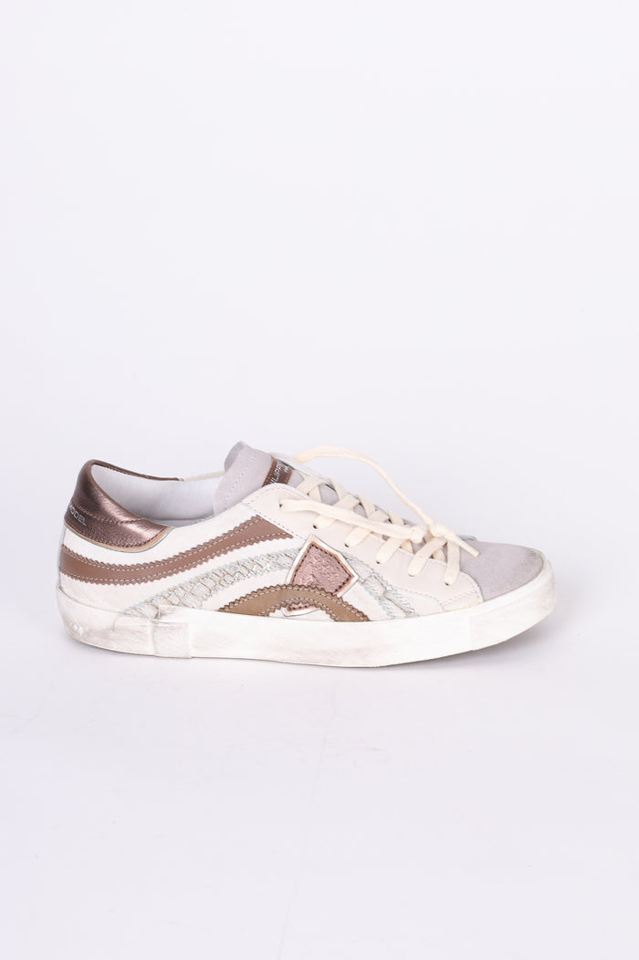 Philippe Model Womens Grey Sneakers Size EU 39