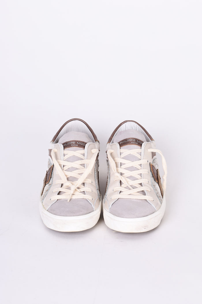 Philippe Model Womens Grey Sneakers Size EU 39