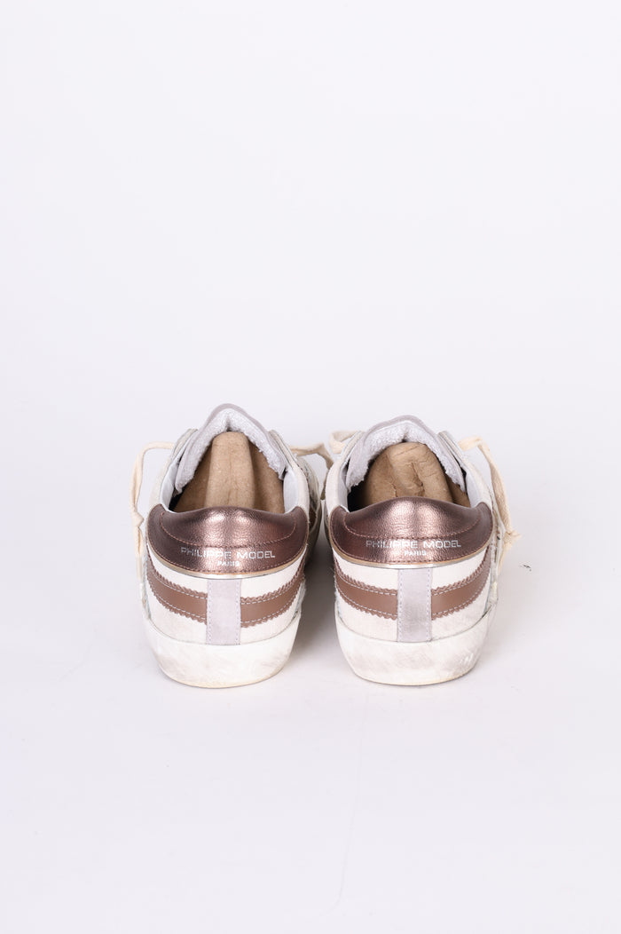 Philippe Model Womens Grey Sneakers Size EU 39