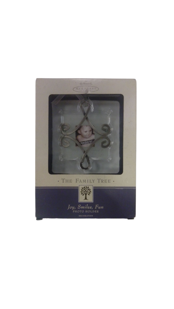 Photo Frame Ornament NWT