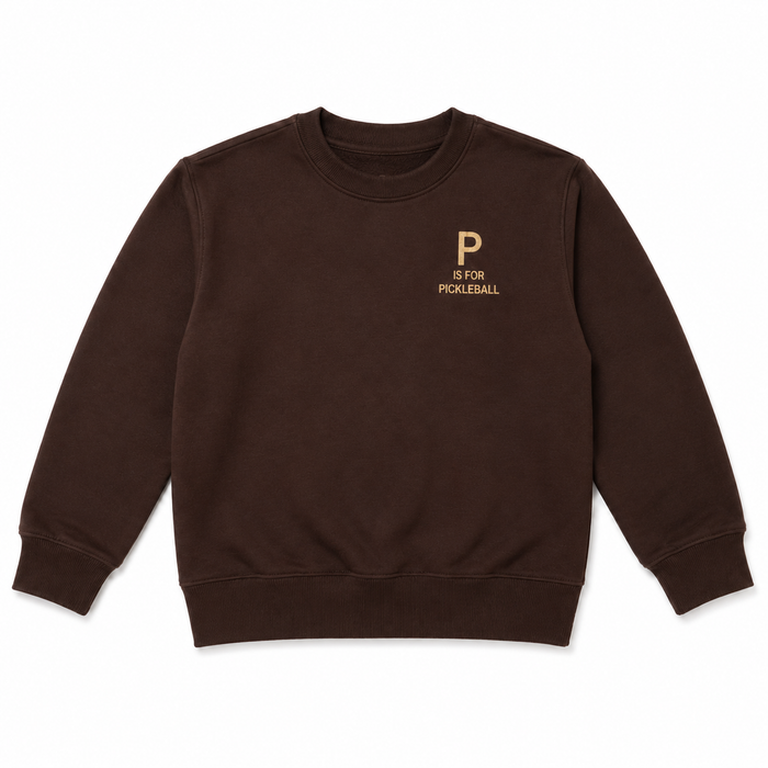 Pickleball Sweatshirt - Boys