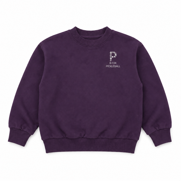 Pickleball Sweatshirt - Girls