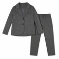 Pin Striped Blazer Set W/ Pants