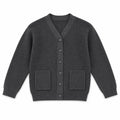 Pin Striped Knit Cardigan