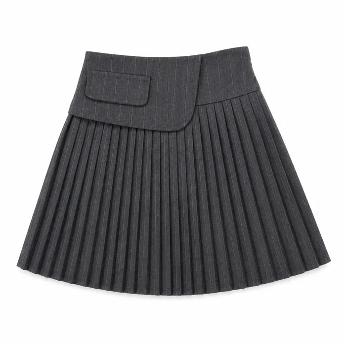 Pin Striped Skirt