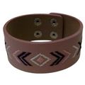 Pink Pattern Bracelet