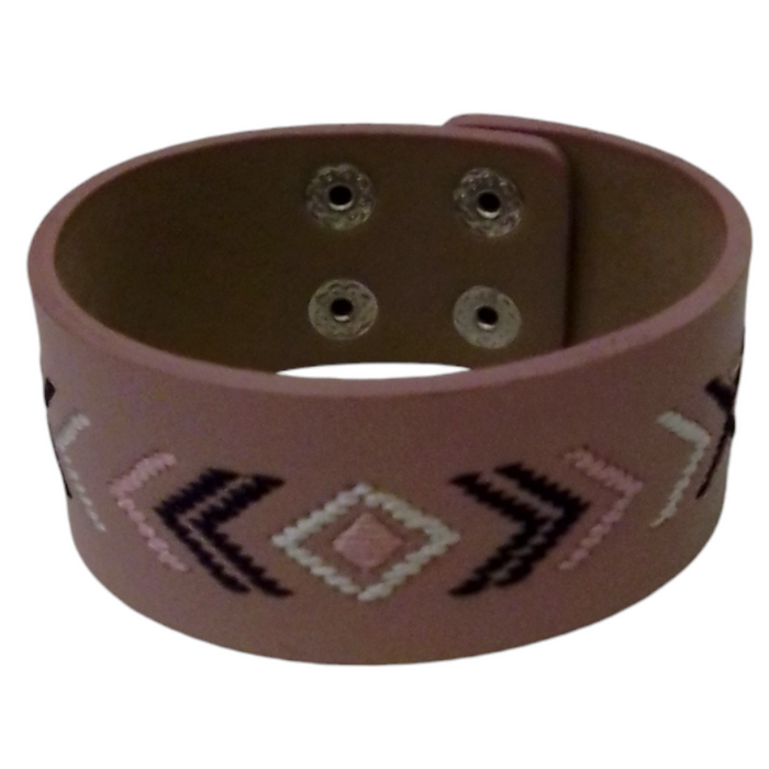 Pink Pattern Bracelet