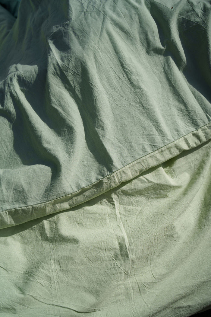 Pistachio Palette Reversible Duvet Cover Set