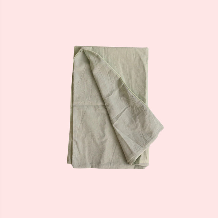 Pistachio Palette Reversible Pillow Case Separate (No Frill)