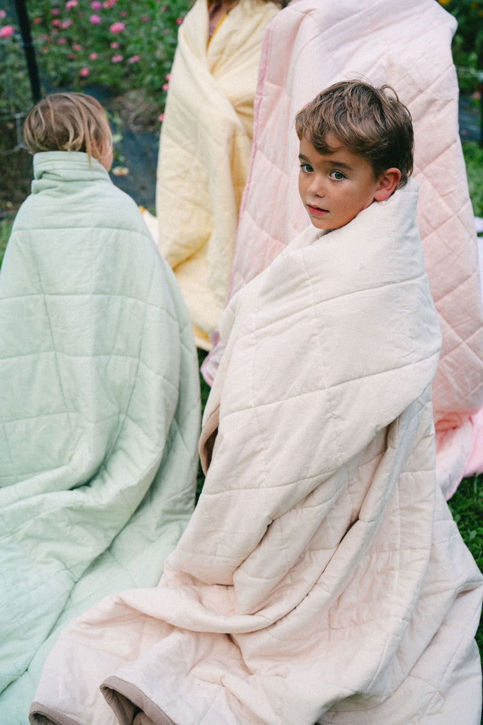 Pistachio Palette Reversible Quilt