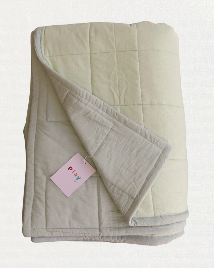 Pistachio Palette Reversible Quilt