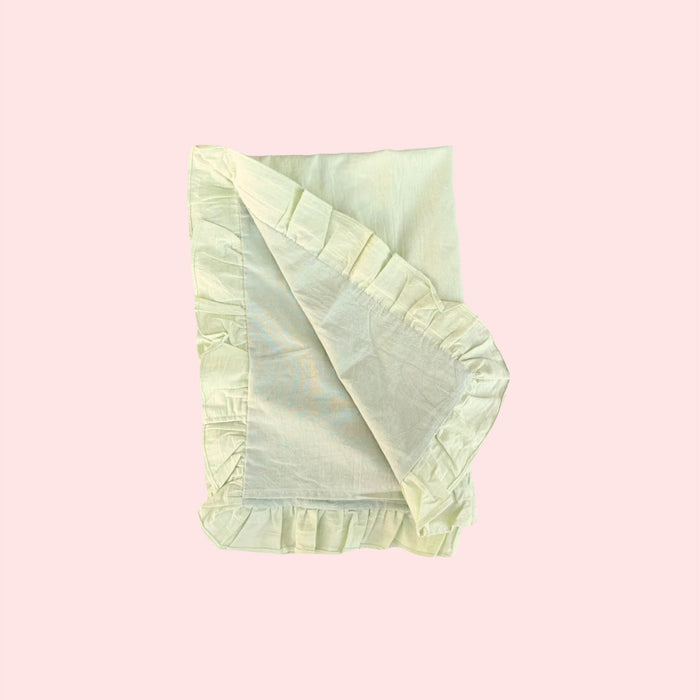 Pistashio Palette Reversible Pillow Case Separate (Full Frill)