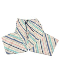 PJ Pants: White W Stripes