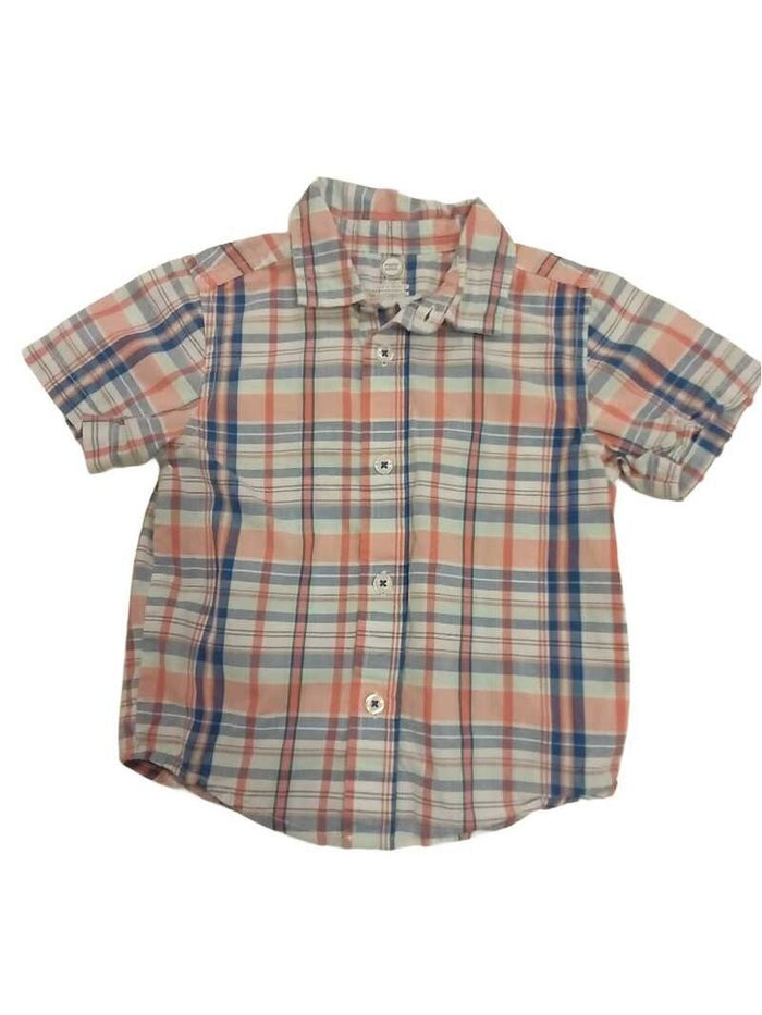plaid shirt