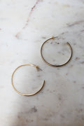 Plain Hoops, Gold