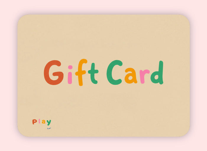 Play Linen Gift Card