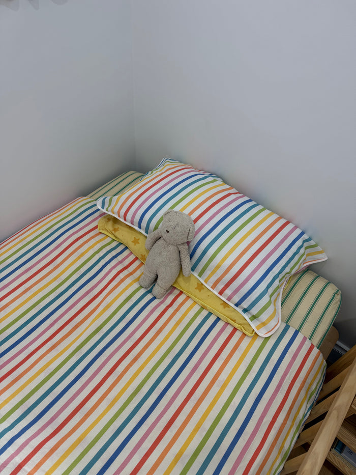 Playground Stripe Duvet Cover Set