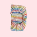 Playground Stripe Frill Sheet Set