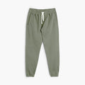 Plush Joggers - 100% GOTS Certified Organic Cotton Adult Sweatpants - Thyme - Teens and Adults - Made in Canada - mini mioche