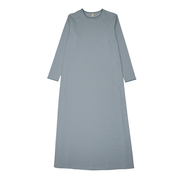 Polka Dot Long Nightgown