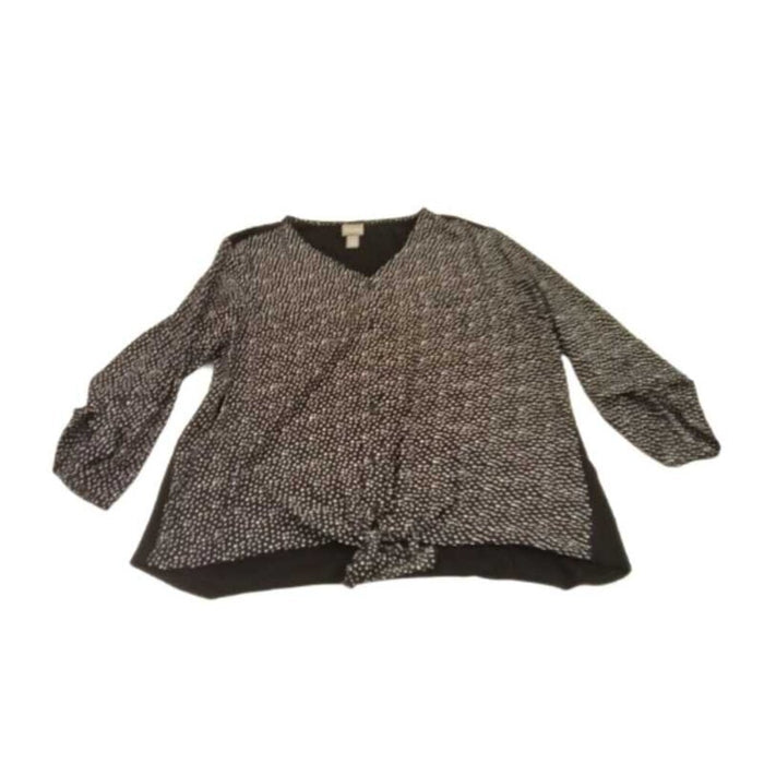 Polka Doted Blouse