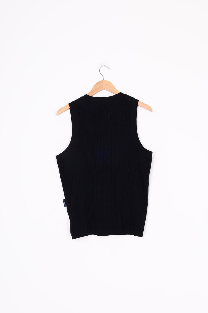 Porter James Sports Mens Black Top Size S
