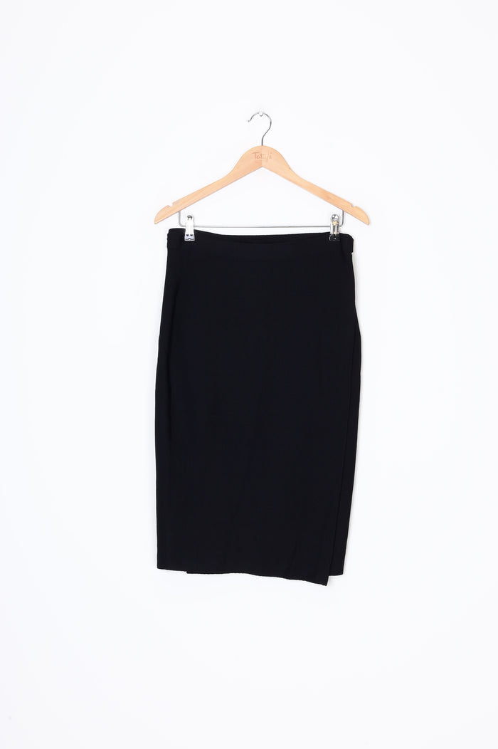Portmans Womens Black Skirt Size L
