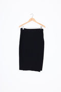 Portmans Womens Black Skirt Size L