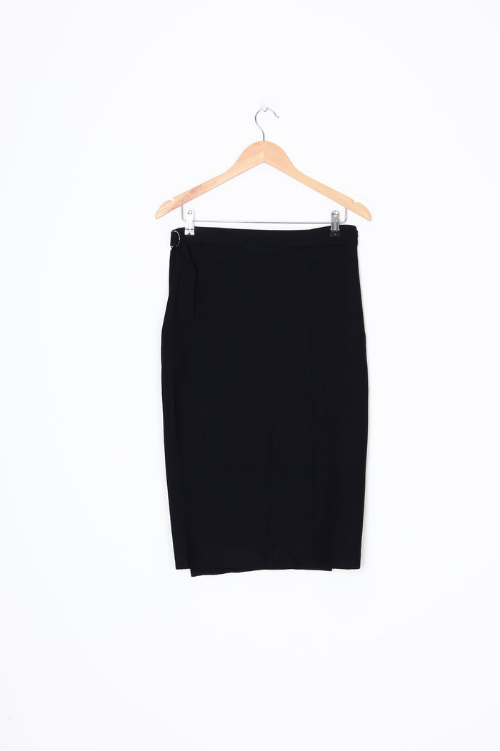 Portmans Womens Black Skirt Size L
