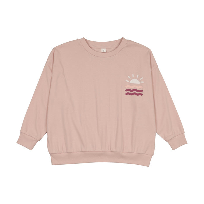 Post Pool Summer Sweatshirt