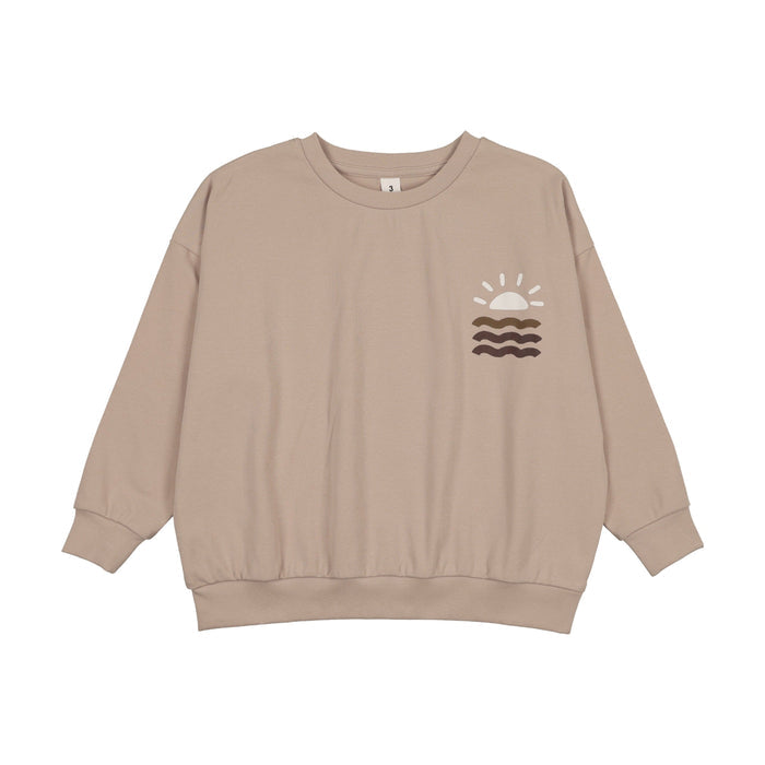 Post Pool Summer Sweatshirt