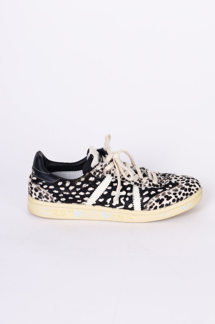 Premiata Womens Brown Sneakers Size EU 39