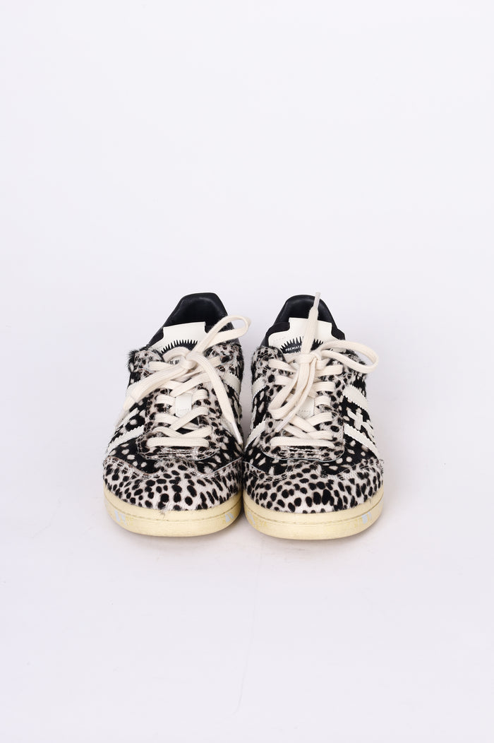 Premiata Womens Brown Sneakers Size EU 39