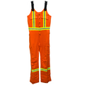 Premium Orange AR/FR Unlined Bib Overalls