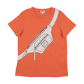 Printed Fanny Pack Cotton T-Shirt - Boy