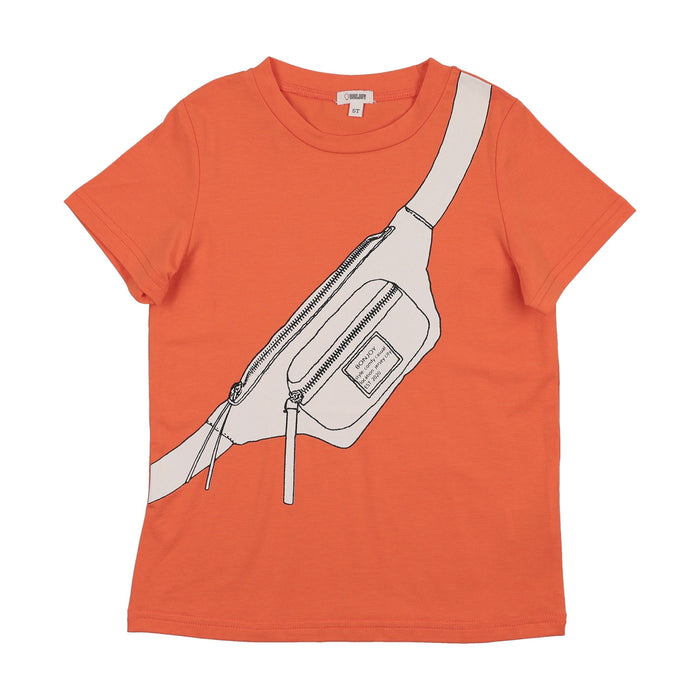 Printed Fanny Pack Cotton T-Shirt - Boy