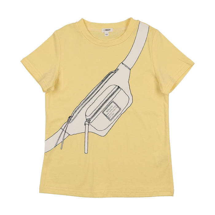 Printed Fanny Pack Cotton T-Shirt - Boy