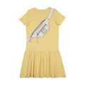 Printed Fanny Pack Short Sleeve Dress