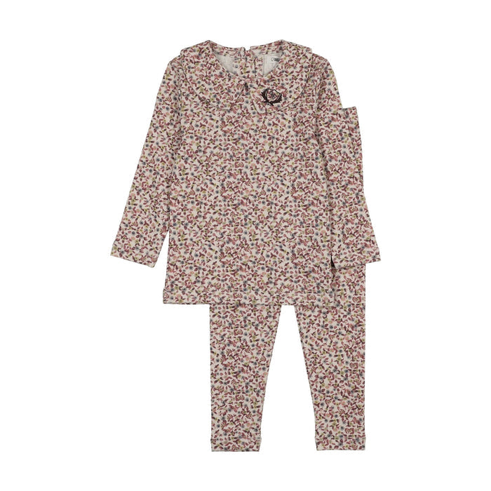 Printed Floral Pajamas