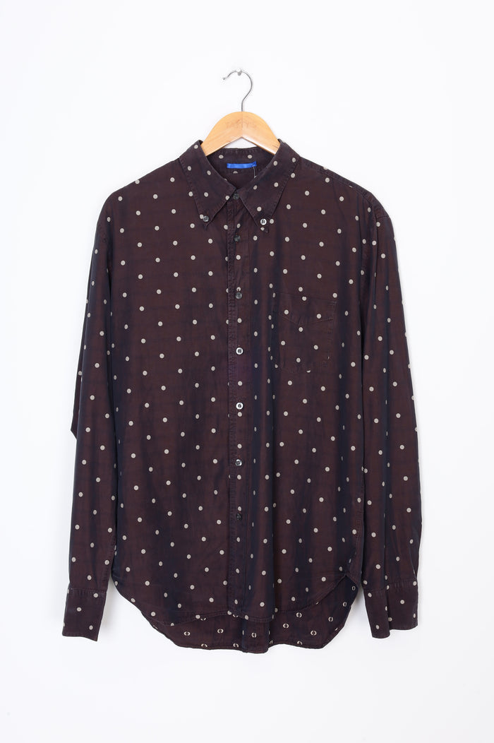 PS Paul Smith Mens Brown Shirt Size XL