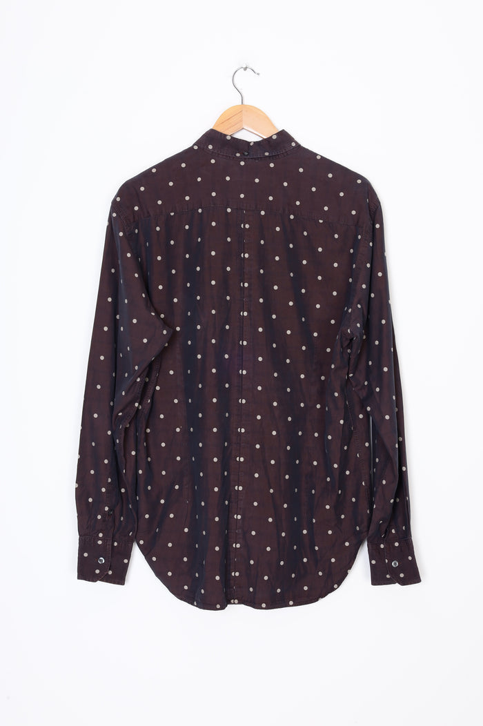 PS Paul Smith Mens Brown Shirt Size XL