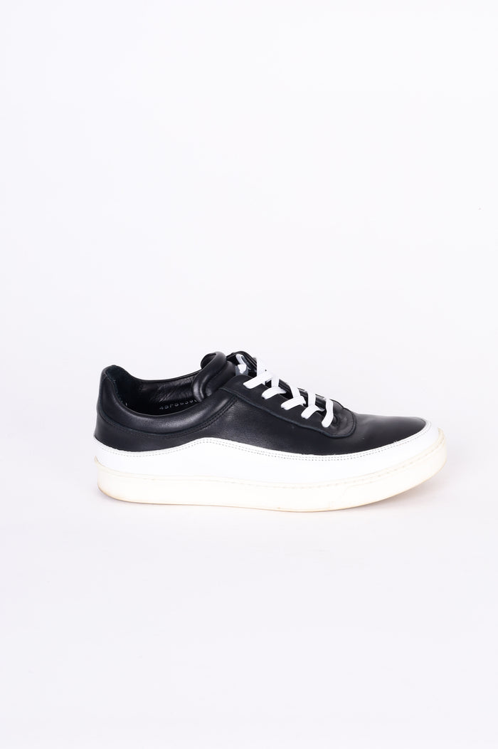 Public School Mens Black Shoes Size EU 40.5
