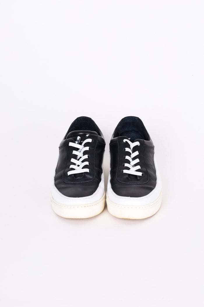 Public School Mens Black Shoes Size EU 40.5