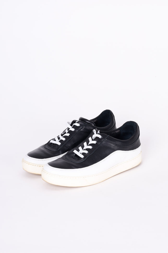 Public School Mens Black Shoes Size EU 40.5